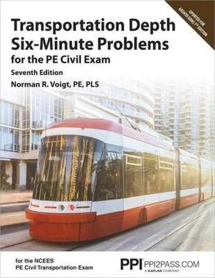 PPI Transporttiefe Sechs-Minuten-Probleme für die PE-Zivilprüfung, 7.