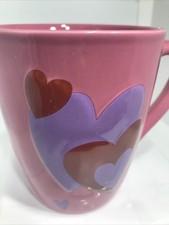 TAZA EMOJI CORAZONES. TAZA DE CAFÉ LOVE. TAZA DECO HEART EMOJI. B445