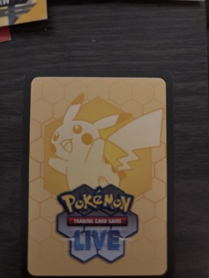 Pokemon TCG Live Single Pack Codes Digital Delivery!!!