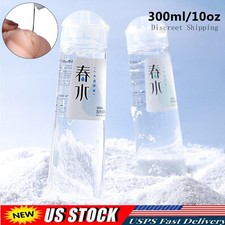 10OZ Personal Premium Water Based Sex Lube Lubricant Long Lasting Natural-Feel