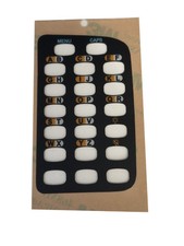 10 pcs 100 New Keypad Overlay Replacement for Zebra Symbol WT6300