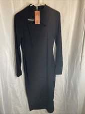 SHEIN Black Dress
