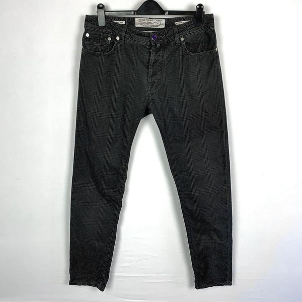 Men Jacob Cohen Jeans Grey Cotton 34 / L / 50