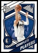 2020-21 Panini Donruss Complete Players Luka Doncic Dallas Mavericks #16