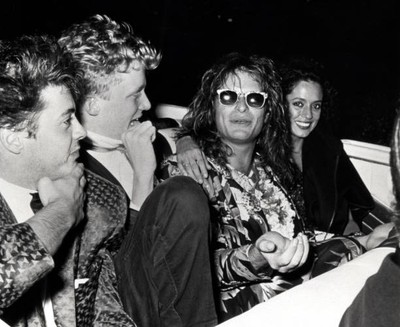 Robert Downey Jr Michael Anthony Hall David Lee Roth Sonia Braga Old Photo
