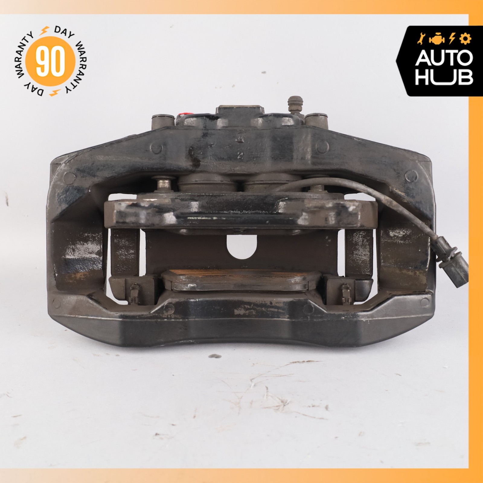 03-18 Bentley GT Flying Spur GTC Front Brake Calipers Left & Right Set OEM 73k