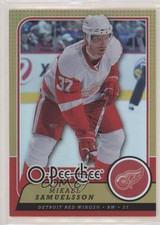 2008-09 O-Pee-Chee Rainbow Foil Mikael Samuelsson #114 o1h