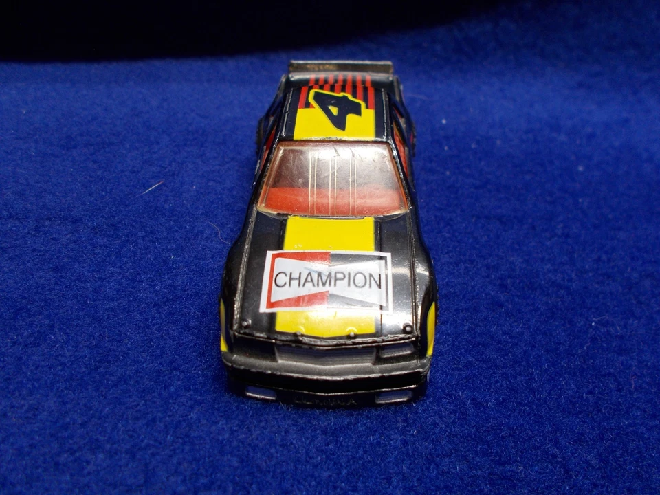 Matchbox MB54 Black Chevrolet Lumina Nascar, "Champion" & #4 on Sides & Top:Mint - Image 2 of 3