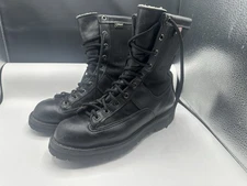 Danner Acadia Boots Mens Sz 8 D Black Made in USA Vibram 22600.       O