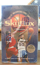 RARE 1994-95 Sybox Premium Series 1 Basketball Sealed Jumbo Box - Please Read