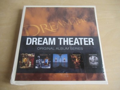 Dream Theater-sealed 5er CD-Images and.., Awake, Falling Into, Metropolis Pt.2..