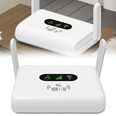 Dualband 4G LTE WLAN Router 300 Mbit/s 4G LTE Wireless WiFi mit SIM Kartensteck