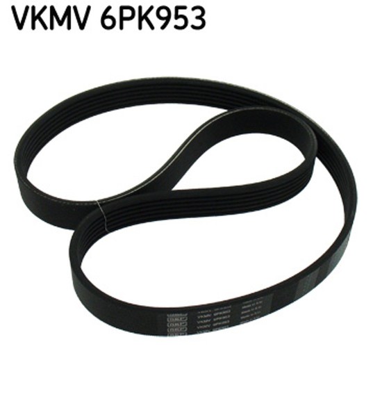 Keilrippenriemen SKF Vkmv 6PK953 FüR 8P1 Audi VW A3 1K1 Golf 8J9 Leon Skoda 137-image