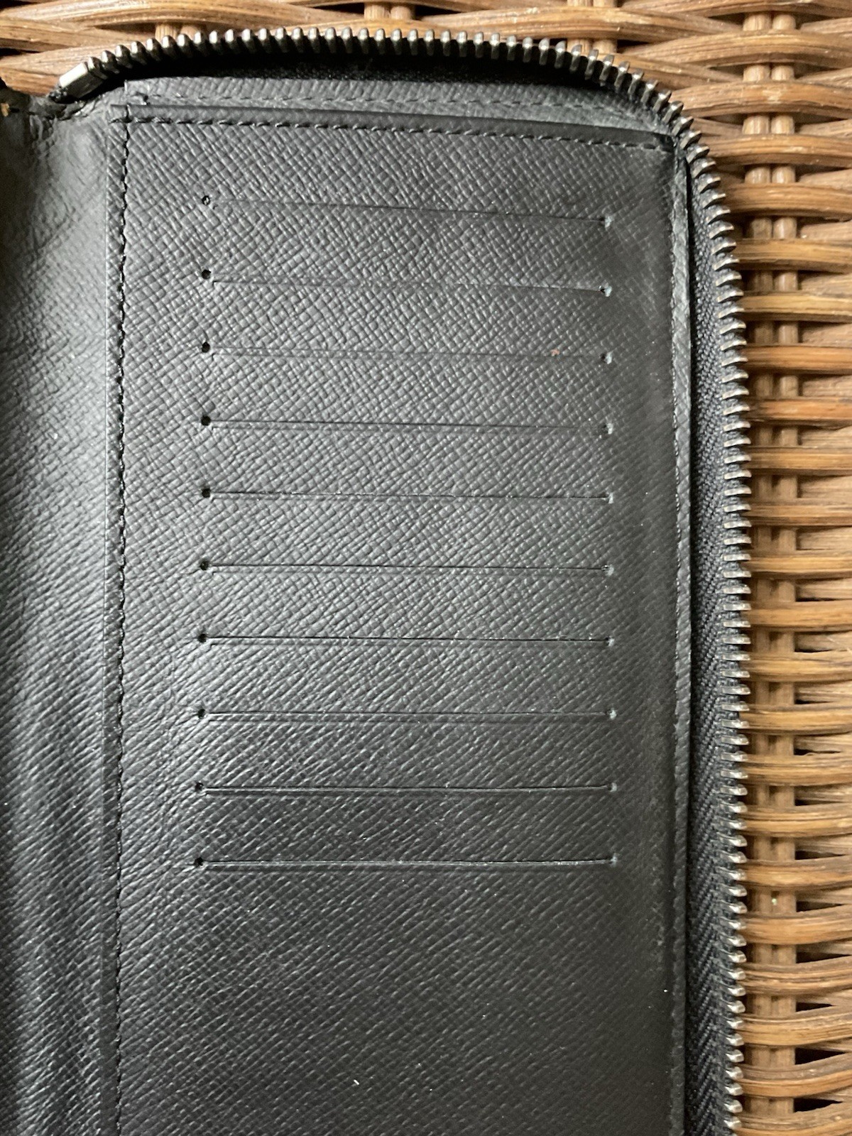 Louis Vuitton Monogram Eclipse Vertical Zippy Wal… - image 7