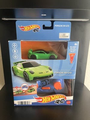 2O23 Hot Wheels Remote Control Porsche 911 GT3 992 - RARE