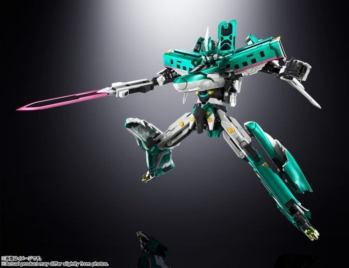 Bandai Soul of Chogokin GX-115 Shinkansen Henkei Robo Shinkalion