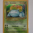 Wizards of the Coast Pokemon TCG Venusaur 15/102 Base Set Holo 1999