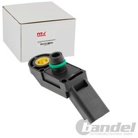 NTY Sensor, Saugrohrdruck Passend FüR CitroËN C4 C5 DS3 DS4 DS5 DS DS Mini Mini