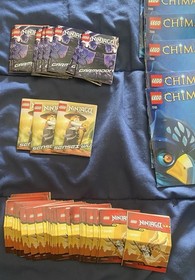lego manual Instruction Book Lot Chima Ninjago 70231 70105 70753 2254 9441 70736