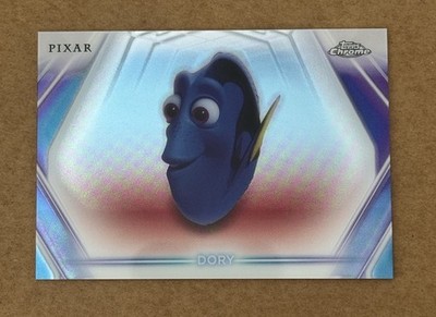 2026 Topps Disney Neon Dory Foil Insert- Finding Nemo