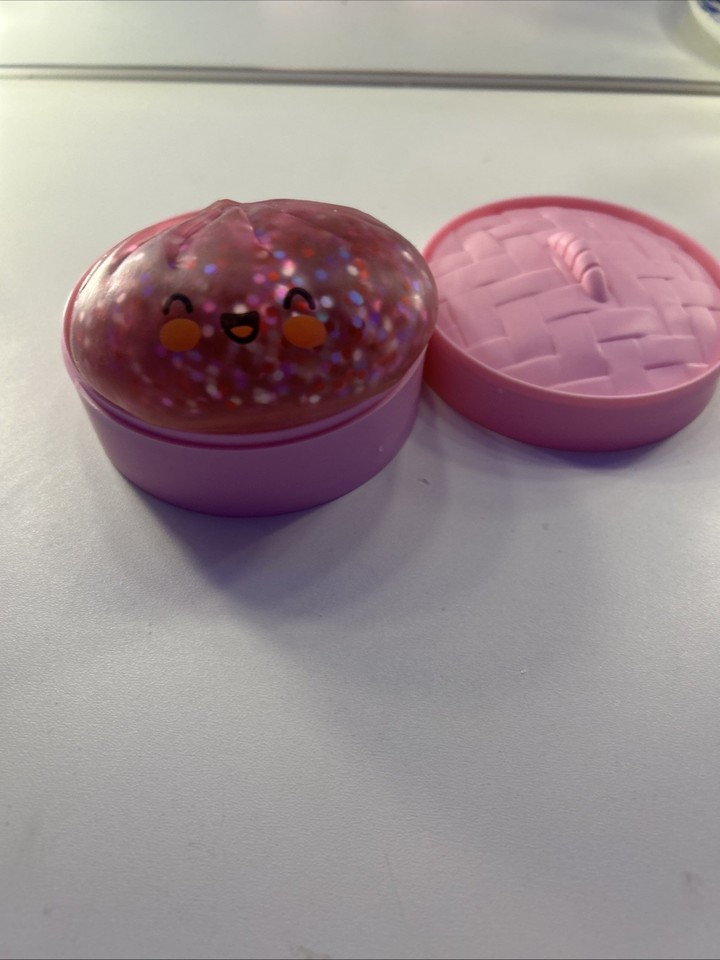 Squishy Bun Dumpling Mystery Blind Box Valentines Day RARE 5 Below Pink ...