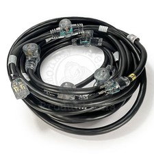 Lex Multi-Outlet 12AWG Extension Cord, 50 ft