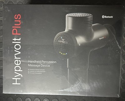 New & Sealed! Hyperice Hypervolt Plus Bluetooth Percussion Massage Gun Device