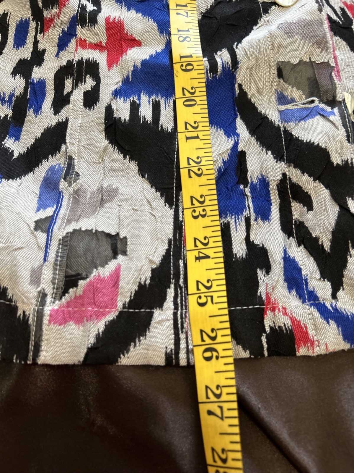 Ruby Rd. Lightweight Jacket Multicolor Geometric … - image 7