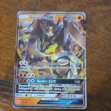 Zygarde GX Ultra Rare Holo 200 HP Pokémon TCG Card Sm-Forbidden Light 73/131 on eBay