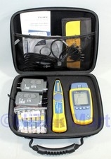 Fluke Networks MicroScanner2 Kit w accessories