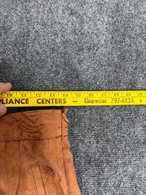 Ett:wa by Anthropologie Aubade Jacquard Pants Gold Brown Womens Size: 4