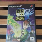 D3 Publisher Ben 10: Alien Force Sony PlayStation 2 PS2 E10+ NTSC-U/C Manual