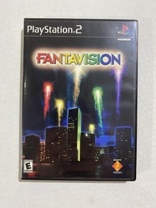Fantavision Sur PS2 – Version Promo PAL, Bon état