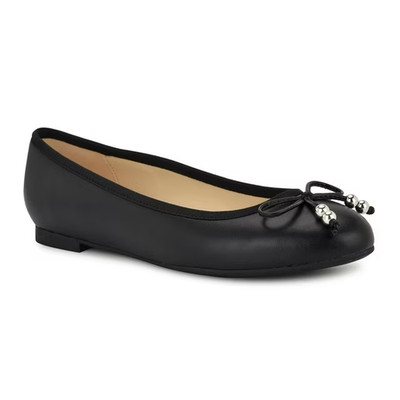 Nine West Women's Ballet Flat Size 9 Black
