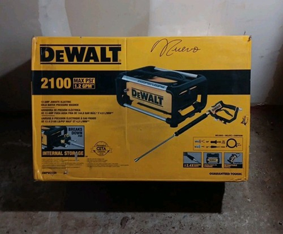 #ad DeWALT 2100 PSI Electric Jobsite 13 AMP Pressure Washer DWPW2100 New In Box $249.99
