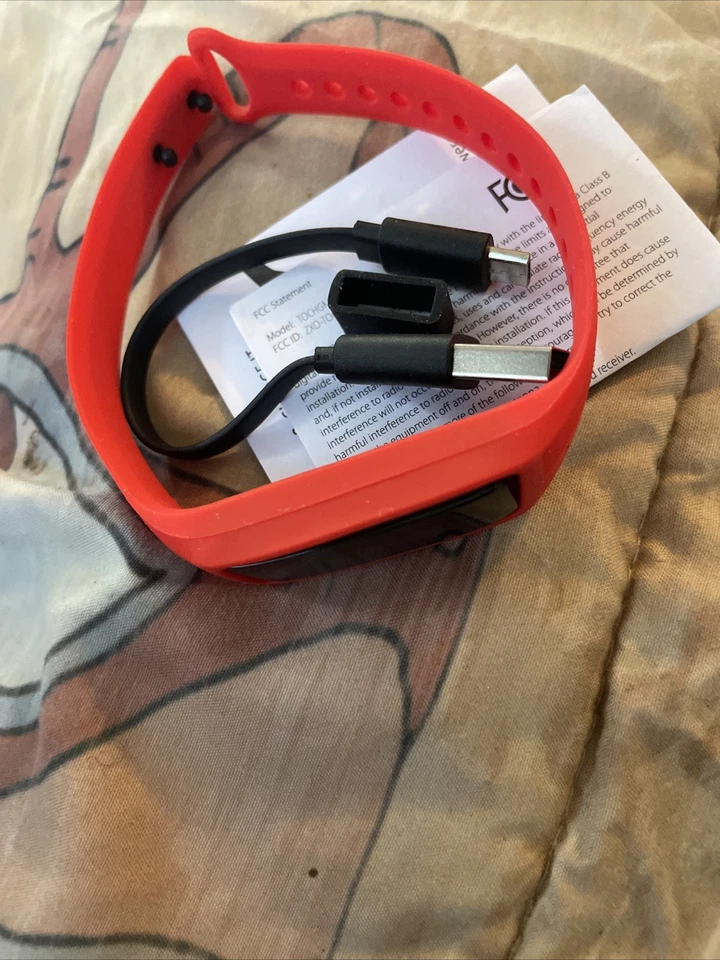 STRIIV Fusion BIO 2, Monitor de Ritmo Cardíaco Rastreador de Actividad Física, Banda Púrpura Foto 2 de 3