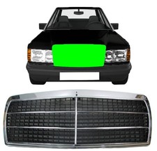 K&uuml;hlergrill f&uuml;r Mercedes W201 190 1982 - 1993