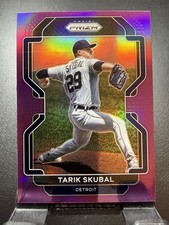 2022 Panini Prizm #115 Tarik Skubal Purple Prizm