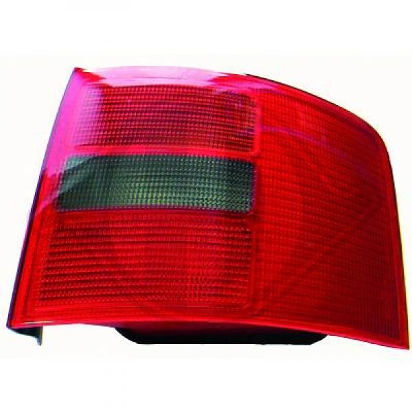 Diederichs RüCkleuchte Rechts Kombi Rot/Grau FüR Audi A6 Baujahr 1997-2004 Nur-image