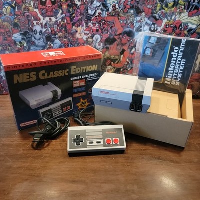Nintendo Classic Edition NES Mini Game Console USA - Tested - Authentic - 