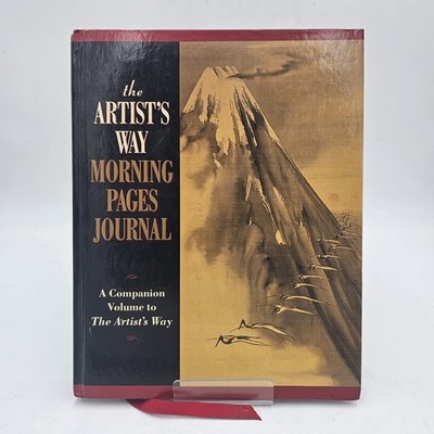 UNMARKED | The Artist s Way Morning Pages Journal by Julia Cameron | HC VG+