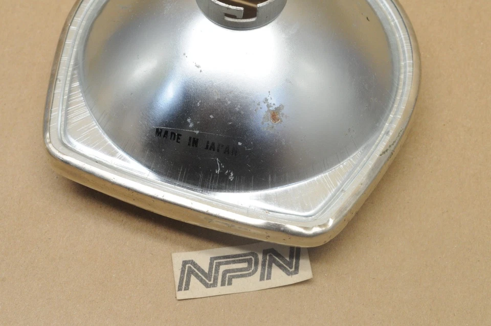 Nuevo de Lote Antiguo Suzuki 1971 AC50 AS50 1973 MT50 Stanley Luz Cabeza Lámpara Lente 35121-22610 Foto 4 de 4