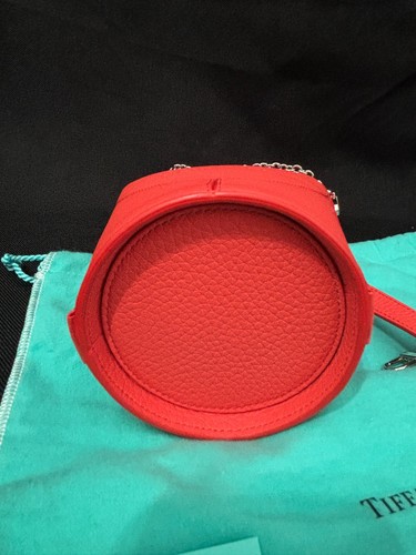 Tiffany & Co. Return To Tiffany Mini Crossbody in Hibiscus Red - NEW - Picture 8 of 14