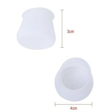 20pcs Silicon Chair Leg Floor Protectors Socks Table Feet Pad Floor Protectors