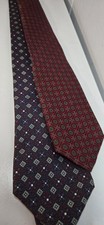 Oscar De La Renta Mallory Church 2pc Mens Geometric Pointed Logo Ties Oscar De La Renta Mallory Church 2pc Mens Geometric Pointed Logo Ties