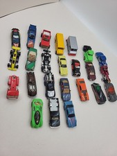 Vintage 90s/90s Hot Wheels 1:64 Diecast Lot Of 24 Mattel Toy Cars