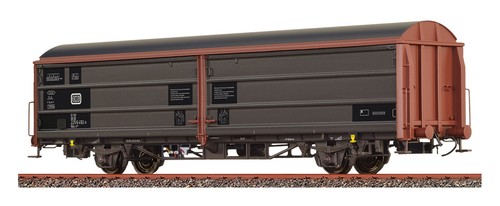 BRAWA 48997 Schiebewandwagen 2 Achsen Hbis-x299 DB, Epoche IV, DC | Zustand: Neu