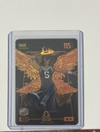 2024 Bo Jackson Battle Arena Angel Reese HALO Fire Battlefoil RC #BF-103