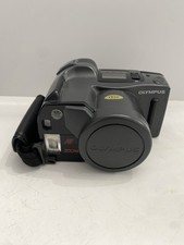 Olympus Infinity Superzoom 300 35mm SLR Film Camera UNTESTED Sold As-Is