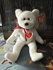 Ty Beanie Baby Valentino the Bear DOB February 14, 1994
